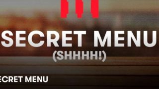 This legend shows you how to access KFC’s secret menu