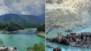 Underwater 13th Century Italian village could be about to resurface