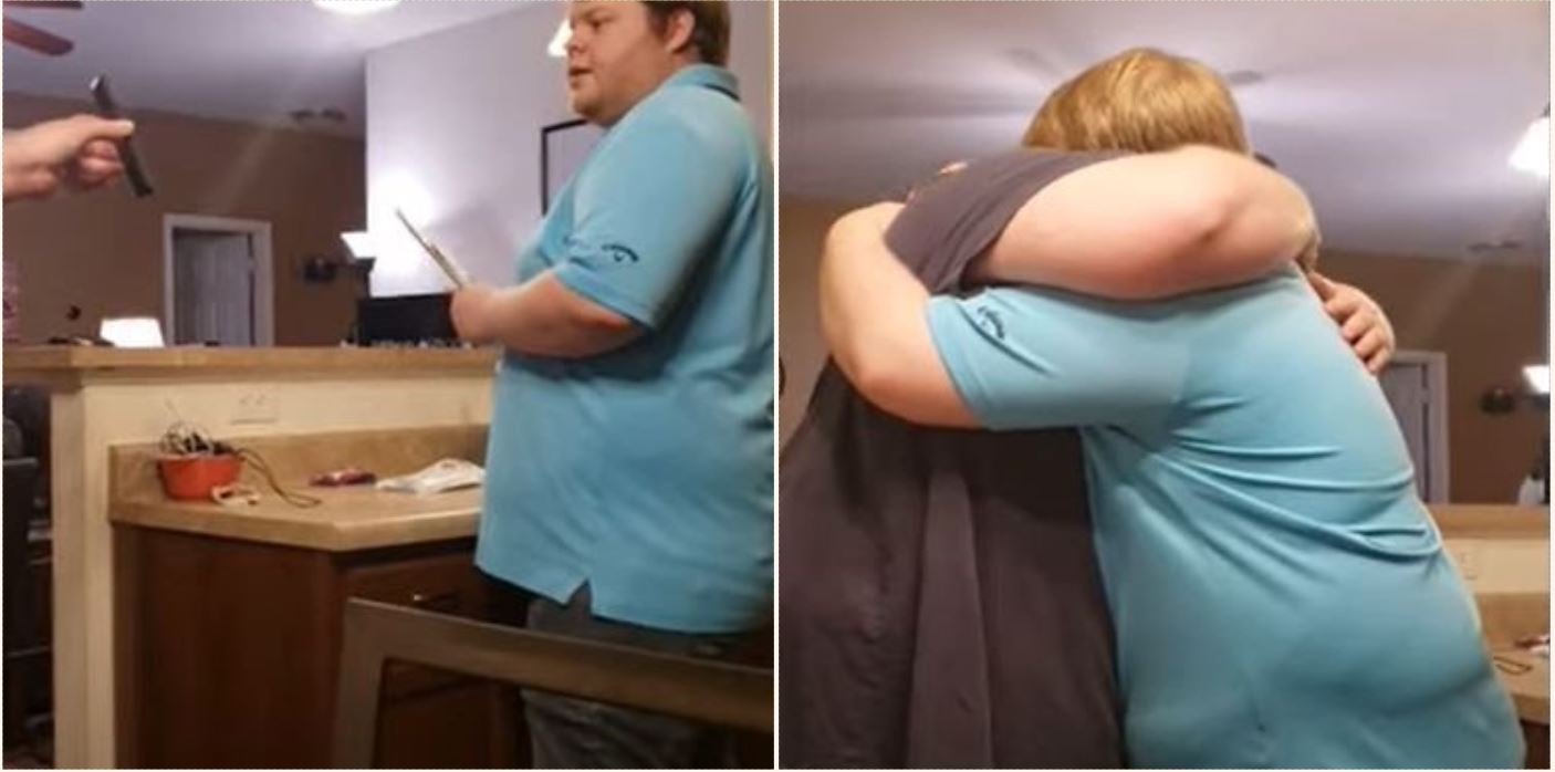 Big Brother wins bloke of the year after bloody brilliant act of kindness
