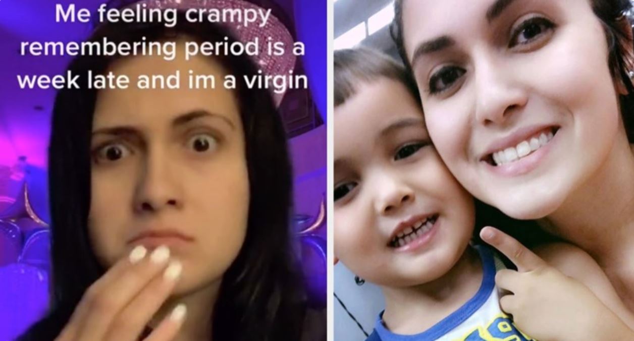 Virgin sheila explains her pregnancy on TikTok