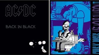 Simpsons-inspired rock and metal covers are brilliant!