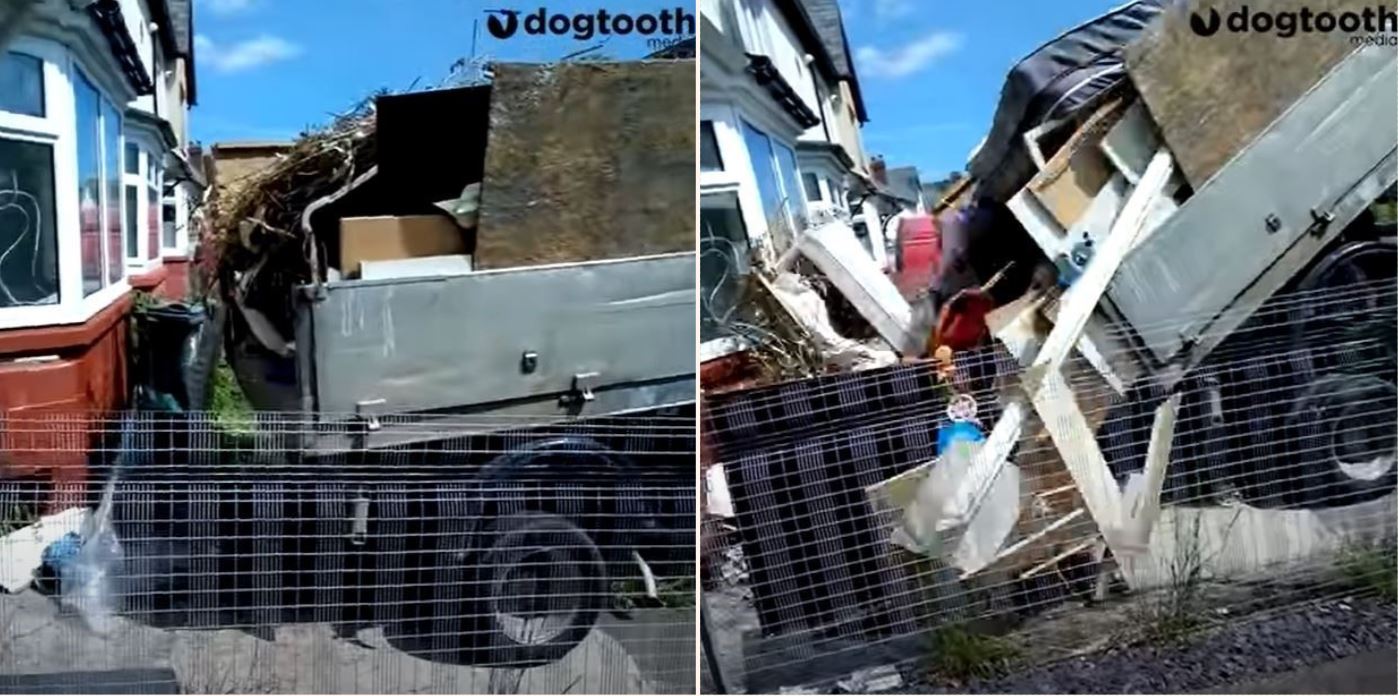 Removal company returns customer’s waste after failing to pay