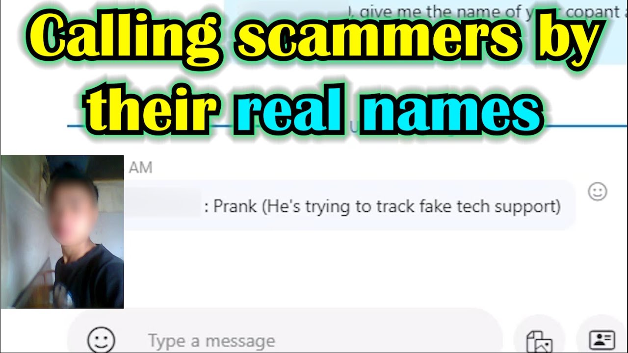 Scambaiting hacker leaves scammers in awkward silence after calling them by their real name