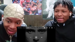 Twins listening to Phil Collins for the first time go viral after hilarious reaction