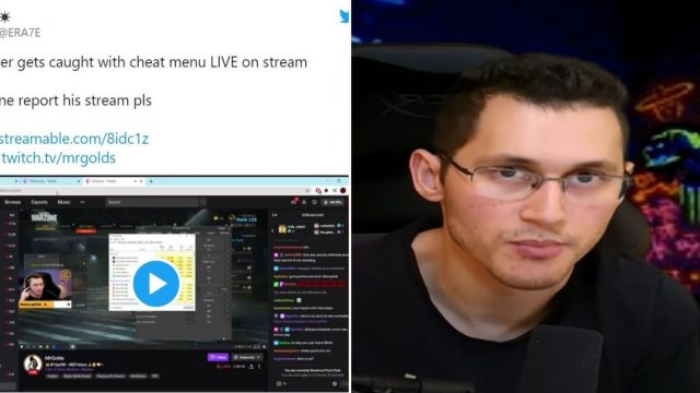 CoD streamer busted cheating while bragging live on Twitch about skills