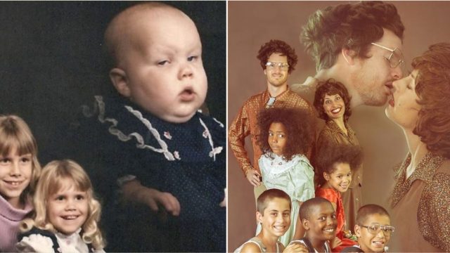 People submitted their most ‘awks’ family pics to this Instagram account