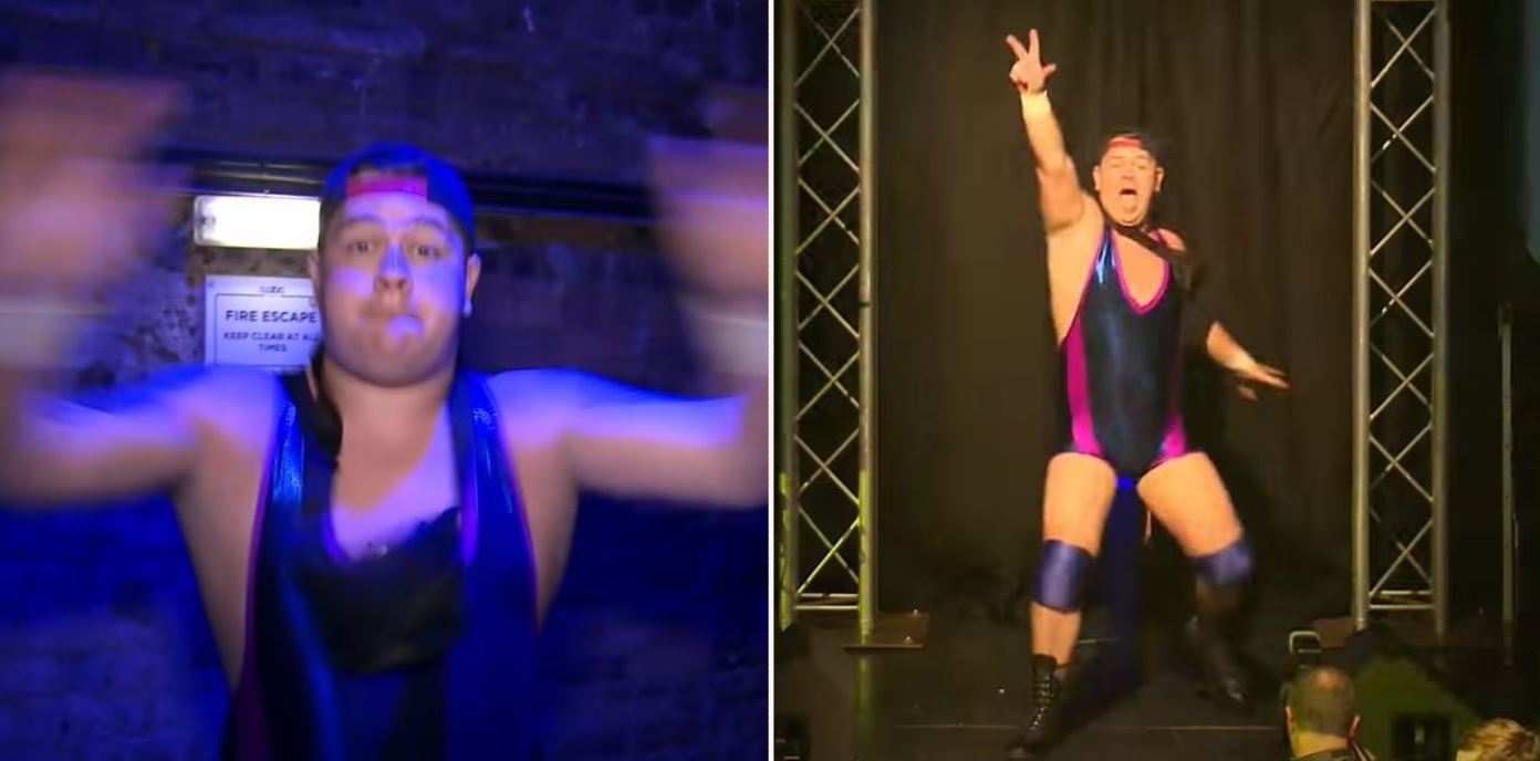 Professional Wrestler’s entrance to Madonna song is all time