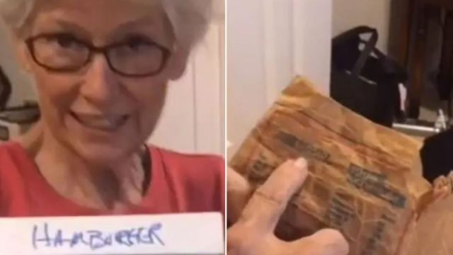 Grandma reveals unopened McDonalds meal kept in her cupboard from 1996
