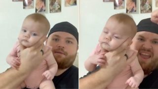 Parents left stunned after dad posts clever sleep trick online