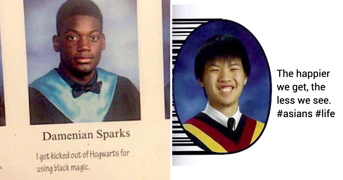 Some of the best yearbook quotes you’ll ever bloody see