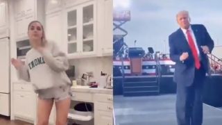 Donald Trump has started his very own bloody TikTok trend