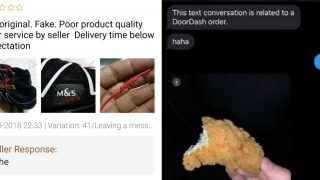 People reveal their most outrageous food delivery texts