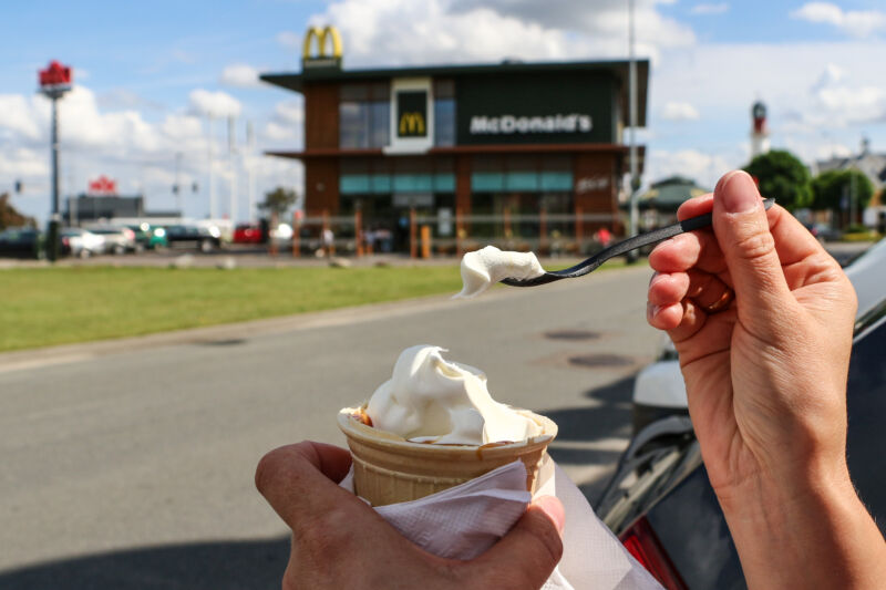 Bot orders $18,752 of McSundaes every 30 minutes to find if machines are working