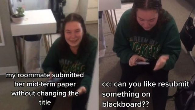 Student left red-faced after submitting assignment with “stupid f**ken” title