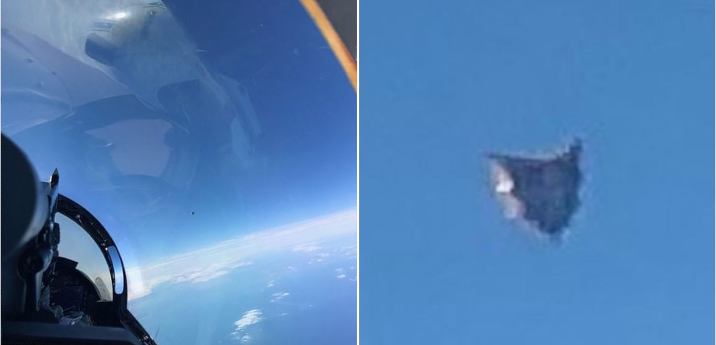 Another leaked Pentagon photo and report reveals another UFO