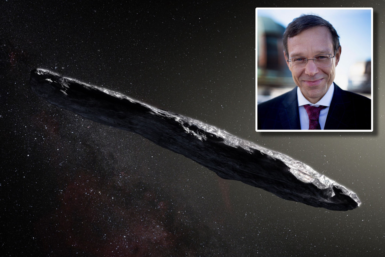 Harvard Professor reckons he’s found alien trash passing by planet earth!