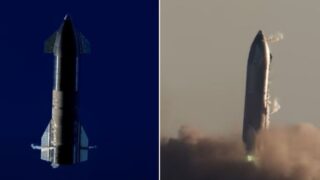 SpaceX successfully tests first of its kind landing flip manoeuvre