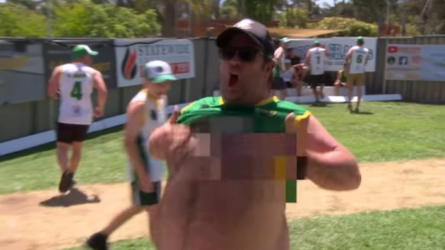 Blokes from around the world have traveled to see ‘Greatest Backyard’ in Australia