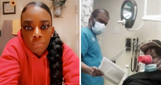 Man in ER after gluing cup to face to prove Gorilla glue girl was lying