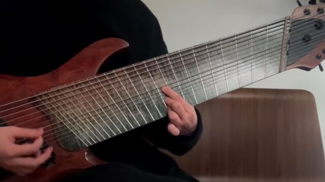 This legend absolutely tears it up on a 14-string guitar
