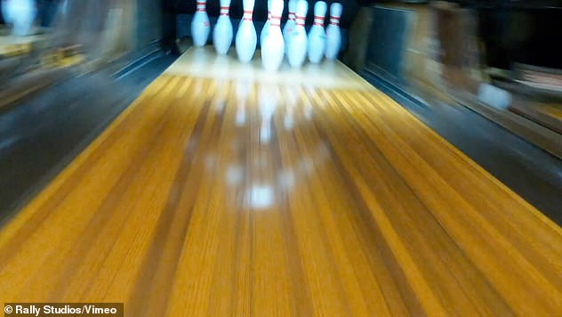 This drone-shot film flying through bowling alley is the best thing I’ve seen this year