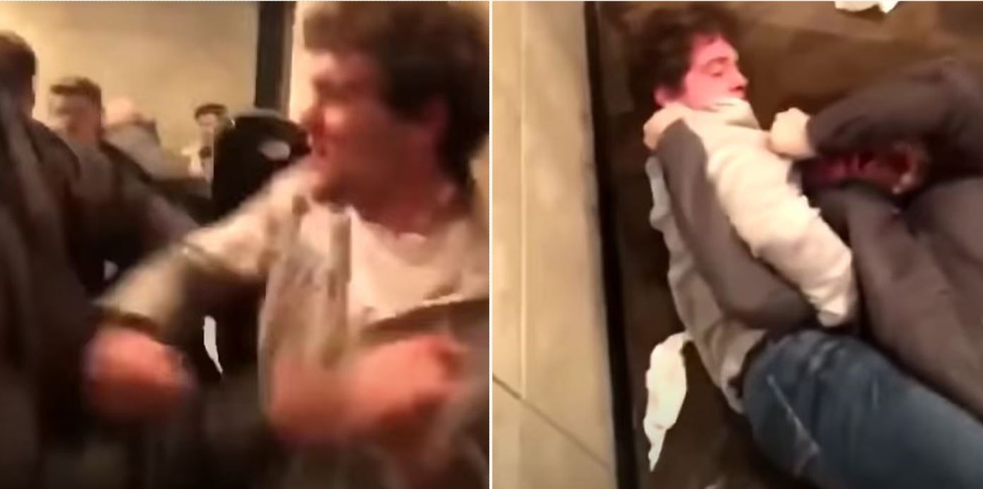 Video of Oklahoma wide receiver Spencer Jones picking the wrong one emerges