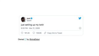 Twitter CEO, Jack Dorsey, just sold his first tweet for 2.9 Million US Dollarydoos