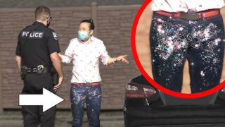 F@*#en brilliant glitterbomb trap leads to arrest of phone scammers