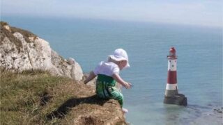 Graphic Designing Dad trolls wife with PhotoShopped pics of their baby in bizarre situations