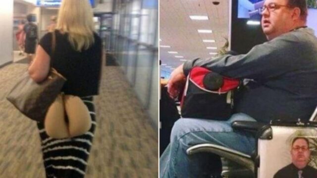 10 of the funniest f*@#en airport photos you’ve seen