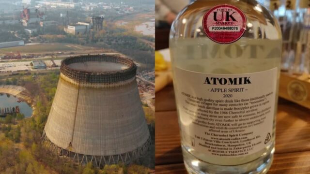 First shipment of alcoholic spirit from Chernobyl seized by authorities