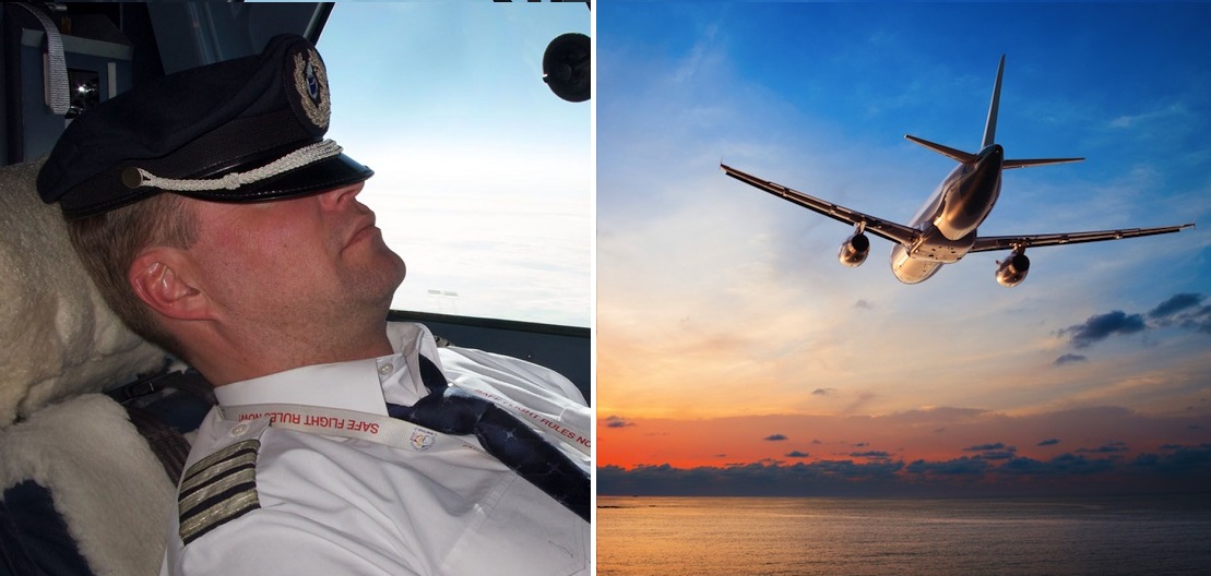 Aussie pilot falls asleep and misses destination!
