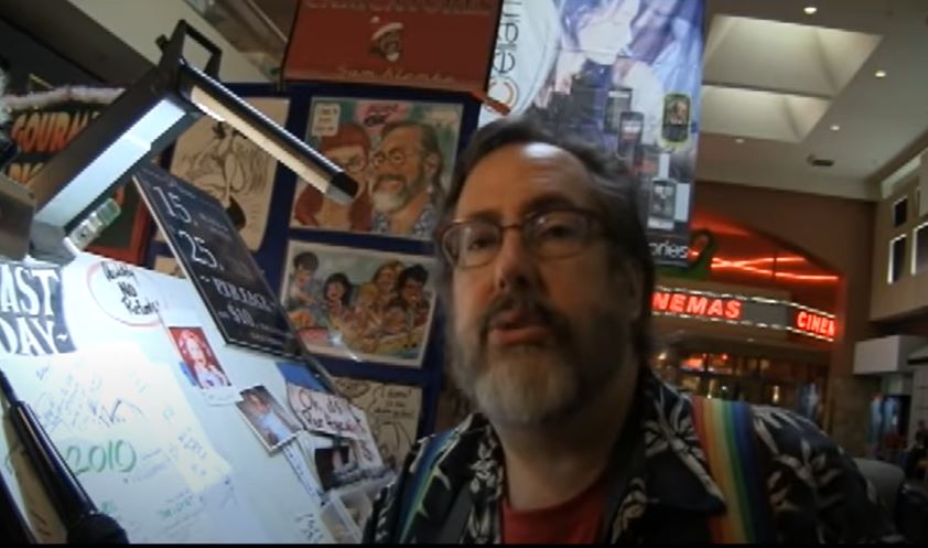 This bloke chronicled 35 years of his life and made a movie in reverse!