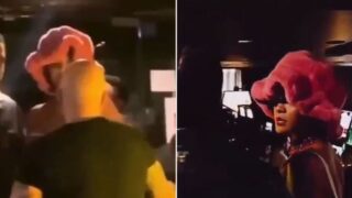 Bouncer denies Rihanna entry to club with a “yeah nah” because she didn’t have ID
