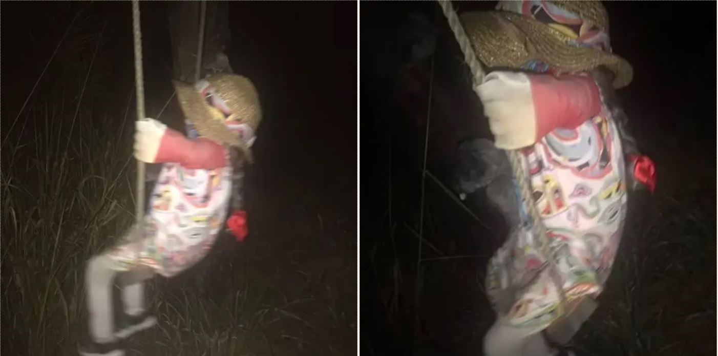 Locals in this small Aussie town are creeped out by this mysterious doll
