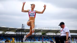 Olympian dismayed after being told her sprint briefs “too short”