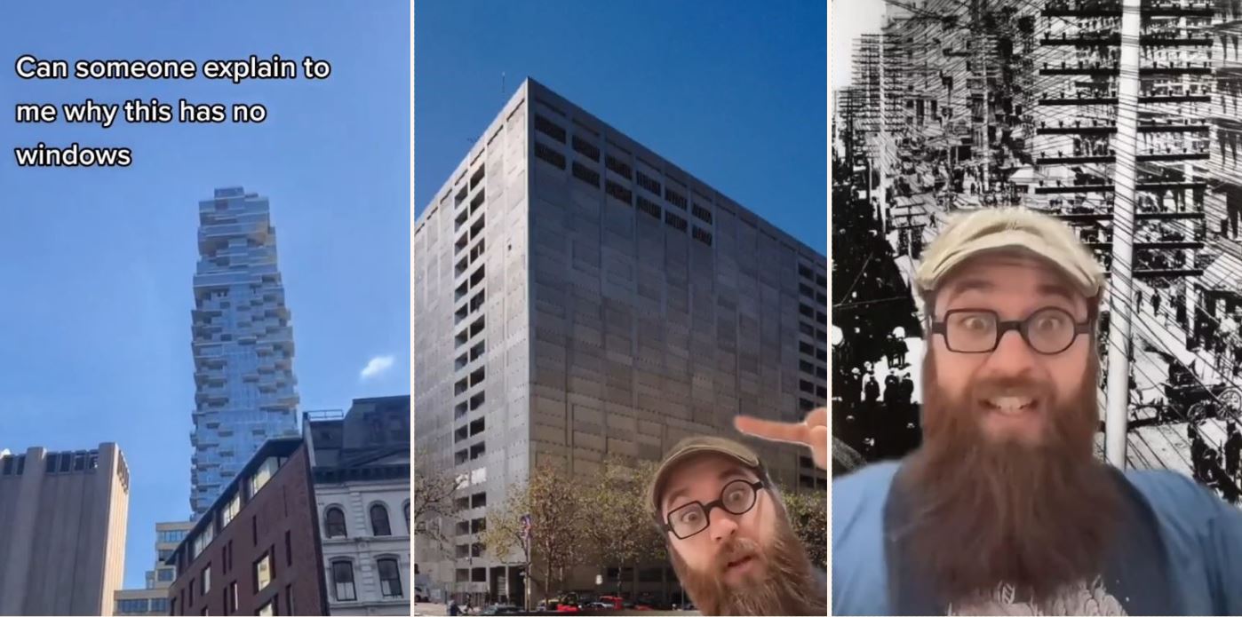 Bloke explains mysterious windowless buildings that appear in US cities