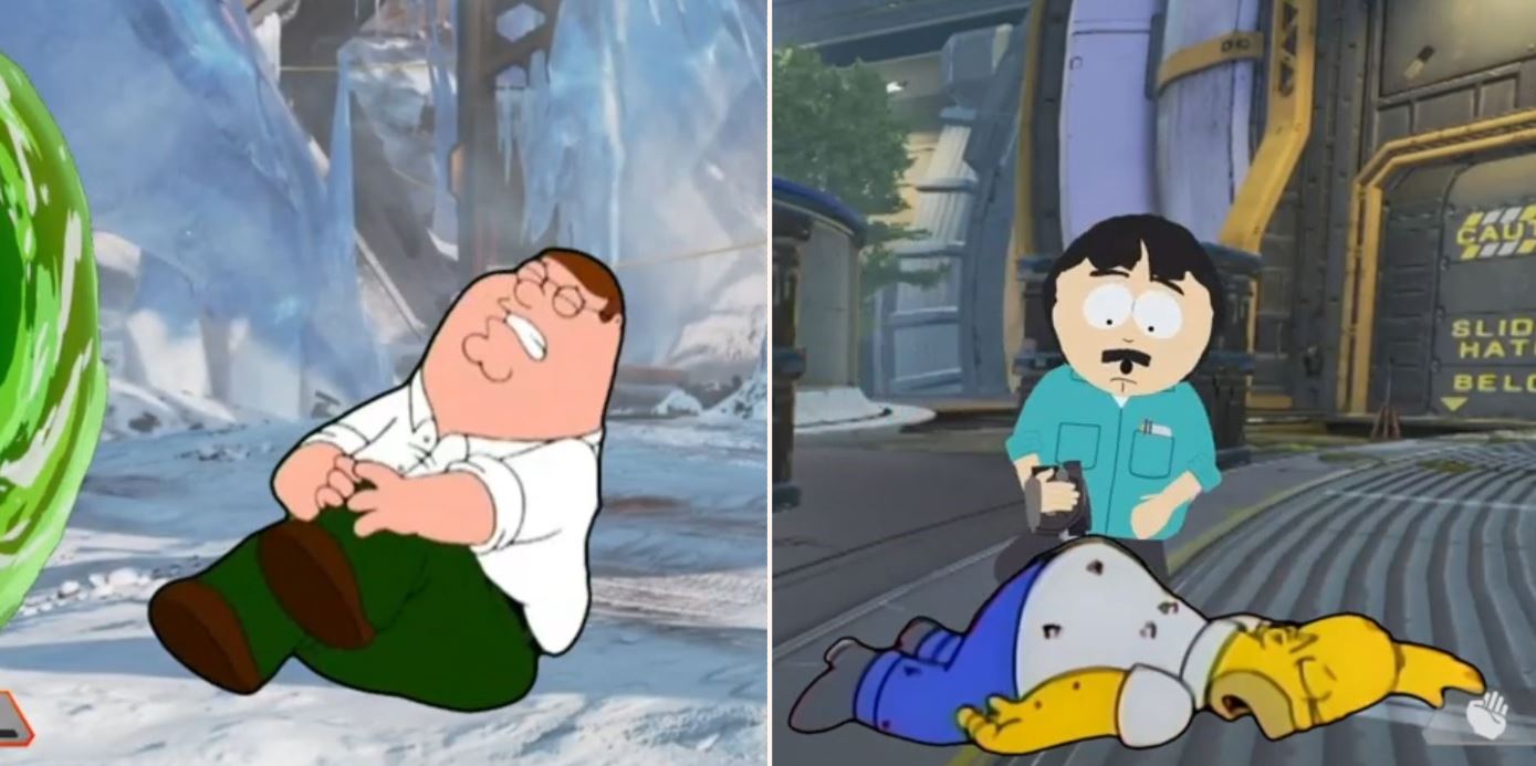 This fan-made cartoon and Apex Legends battle royale is f@*#en mint