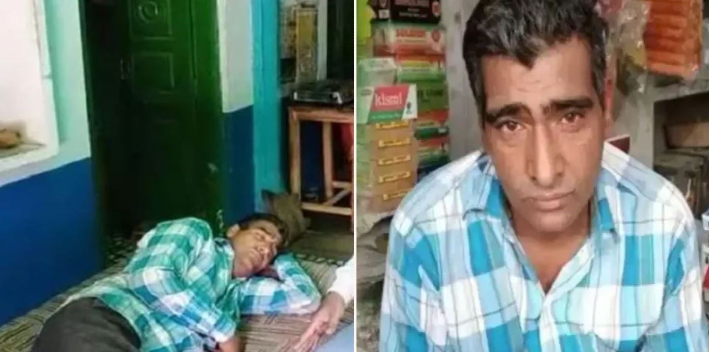 42 year old bloke sleeps for 300 days a year due to rare condition