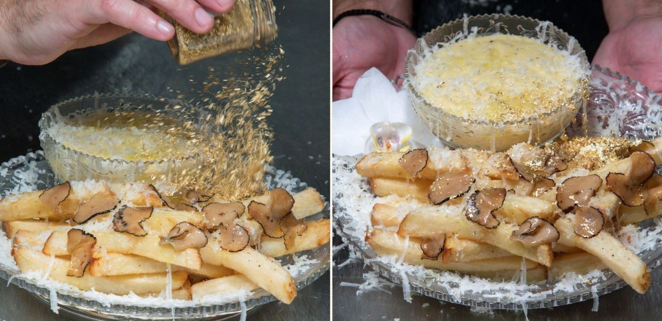 New York’s $200 french fries are the most expensive on earth – and offer an ‘escape’ from reality