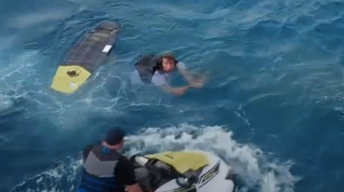Jackass star mauled by shark in stunt-gone-wrong