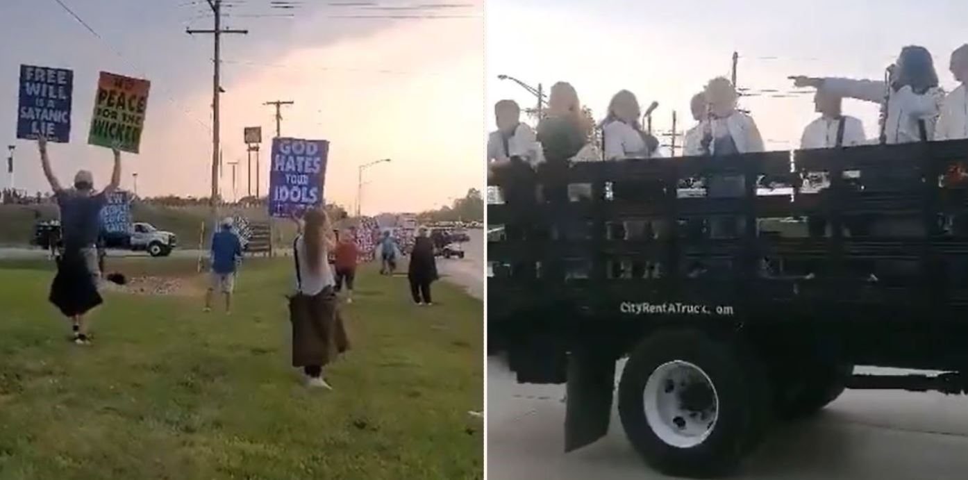 Foo Fighters are back to troll the Westboro Baptist Church Again