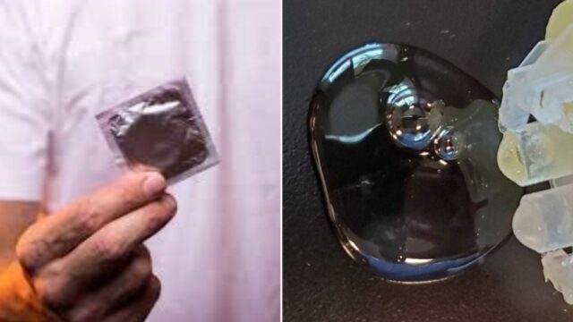 Bloke carks it after using epoxy resin instead of a condom