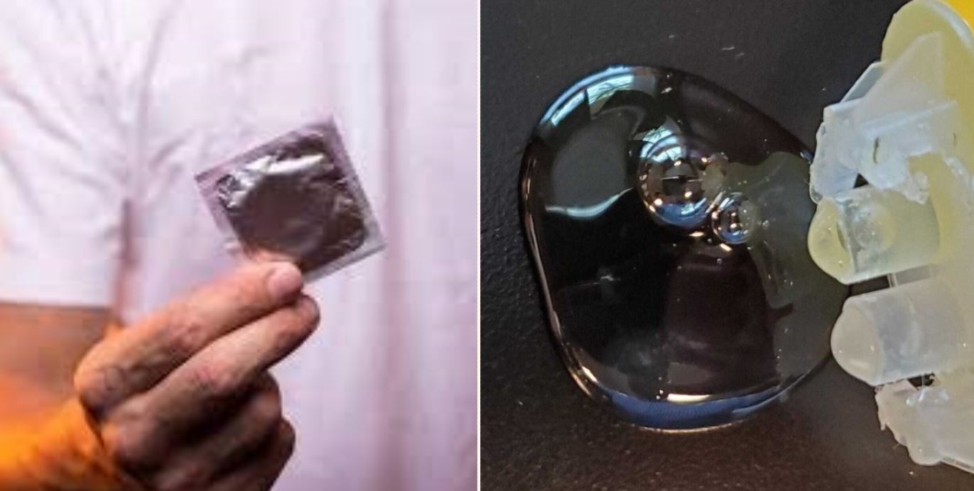 Bloke carks it after using epoxy resin instead of a condom