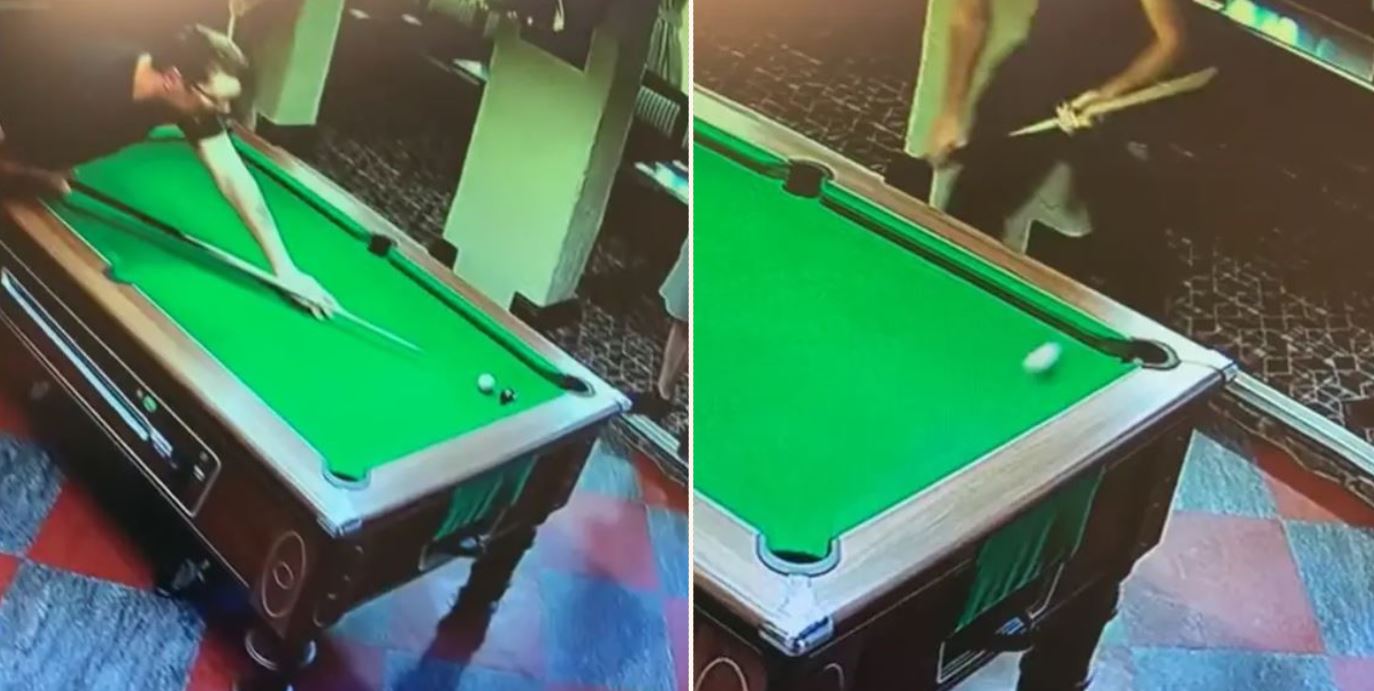 Bloke’s winning pool shot is bewildering the internet