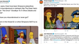 Long-time Simpsons writer explains some jokes fans never understood