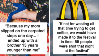 People are sharing cases of “The Butterfly Effect” happening in real life