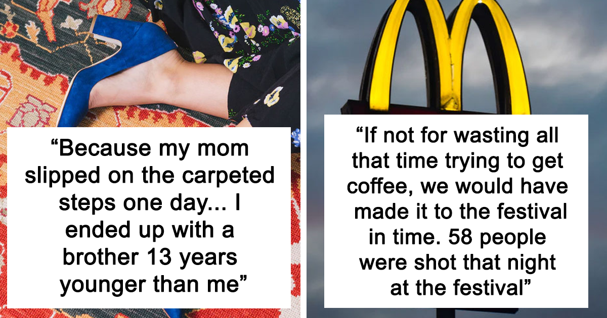 People are sharing cases of “The Butterfly Effect” happening in real life