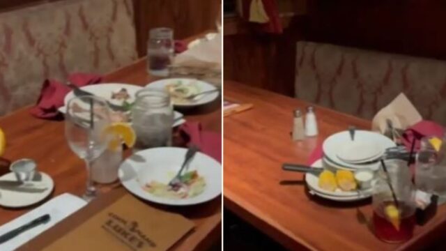 Video showing difference between younger and older generations at restaurant sparks debate