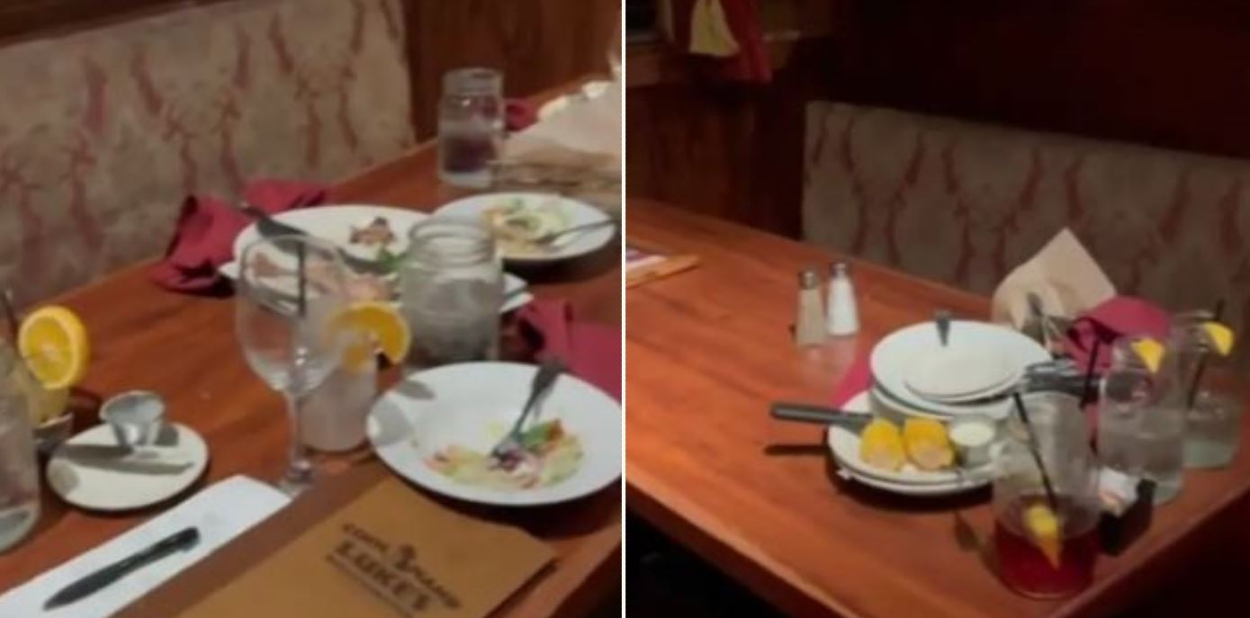 Video showing difference between younger and older generations at restaurant sparks debate